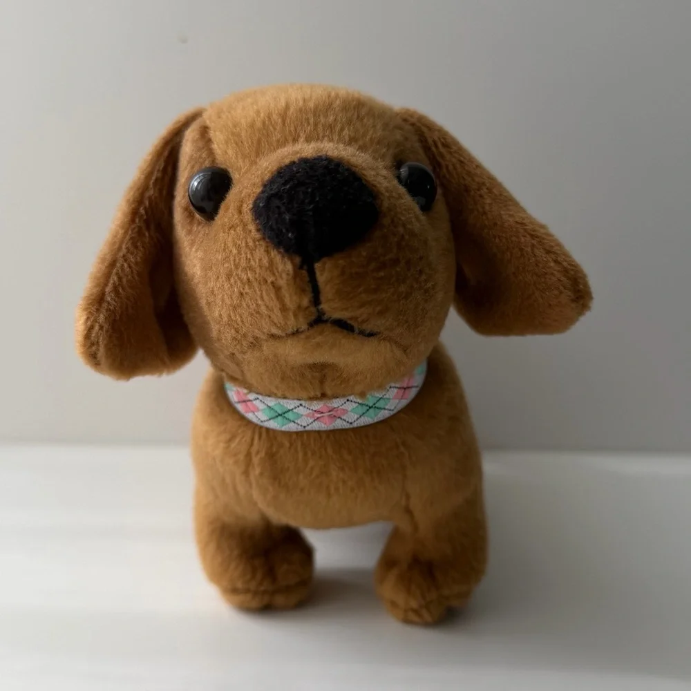 AMERICAN GIRL Maryellen’s Dog Scooter Plush Dachshund (Historical Characters)
